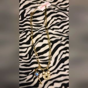 New Betsey Johnson Necklace